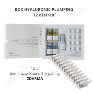 BOX Hyaluronic plumping